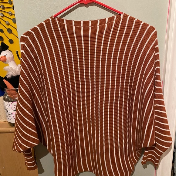 Boatneck Fall Sweater - Picture 3 of 4